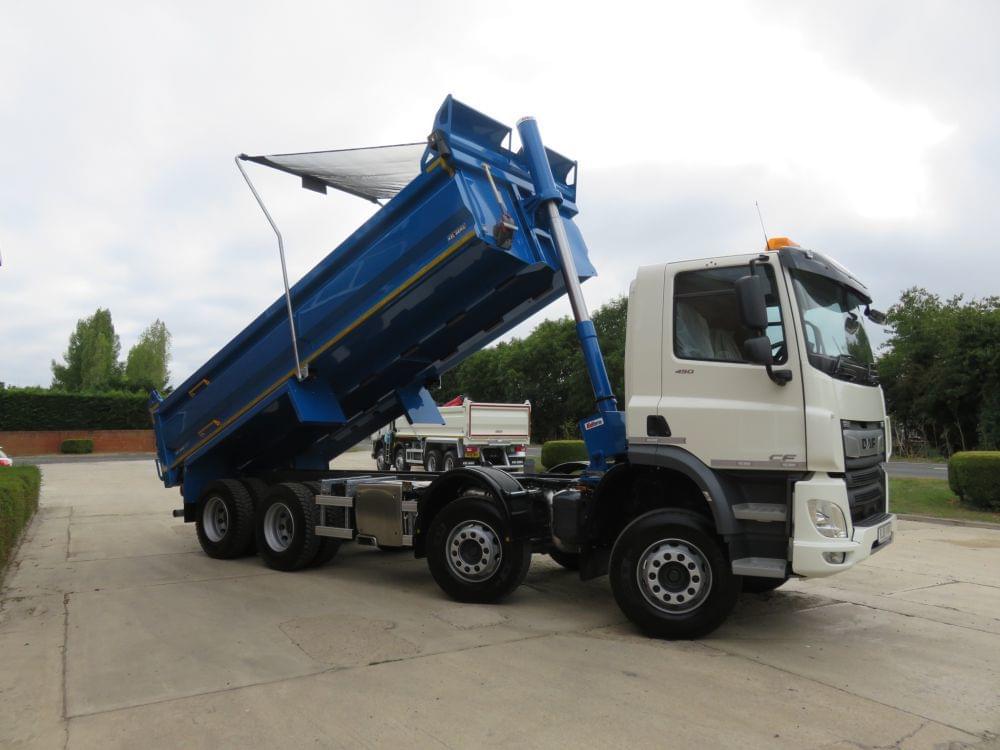 tipper lorry hire